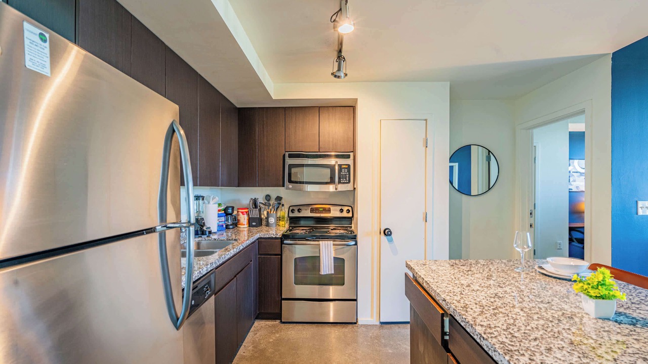 Photo of Kitchen in Evans Churchill