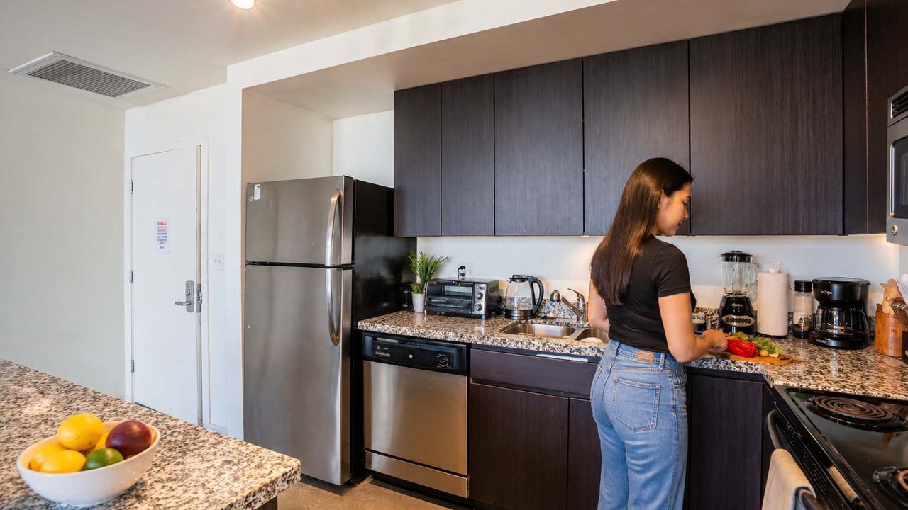 Photo of Kitchen in Evans Churchill