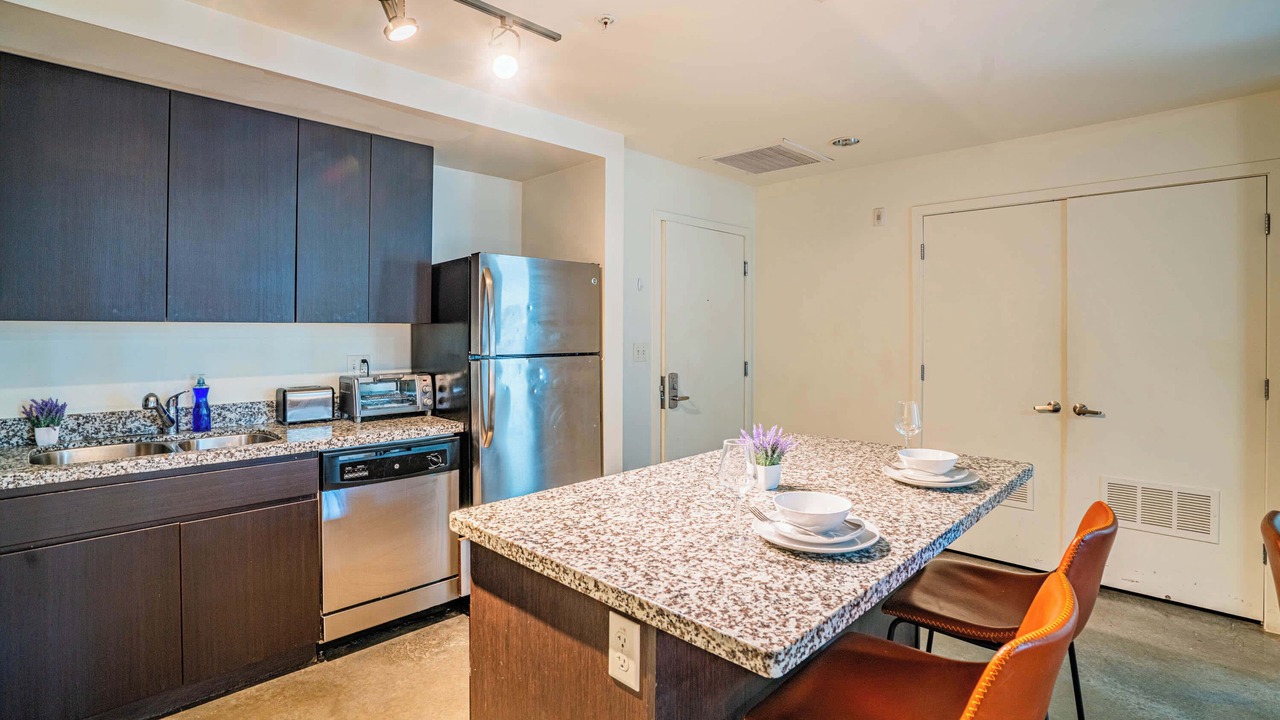 Photo of Kitchen in Evans Churchill
