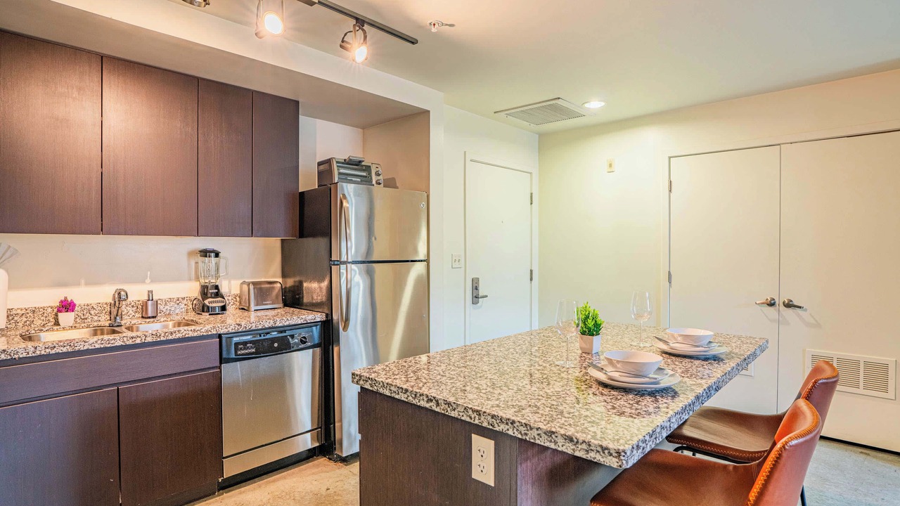 Photo of Kitchen in Evans Churchill