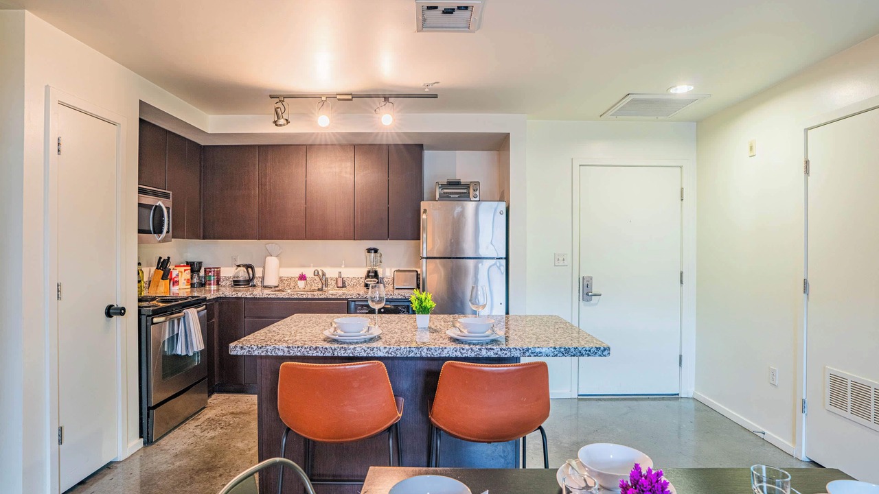 Photo of Kitchen in Evans Churchill