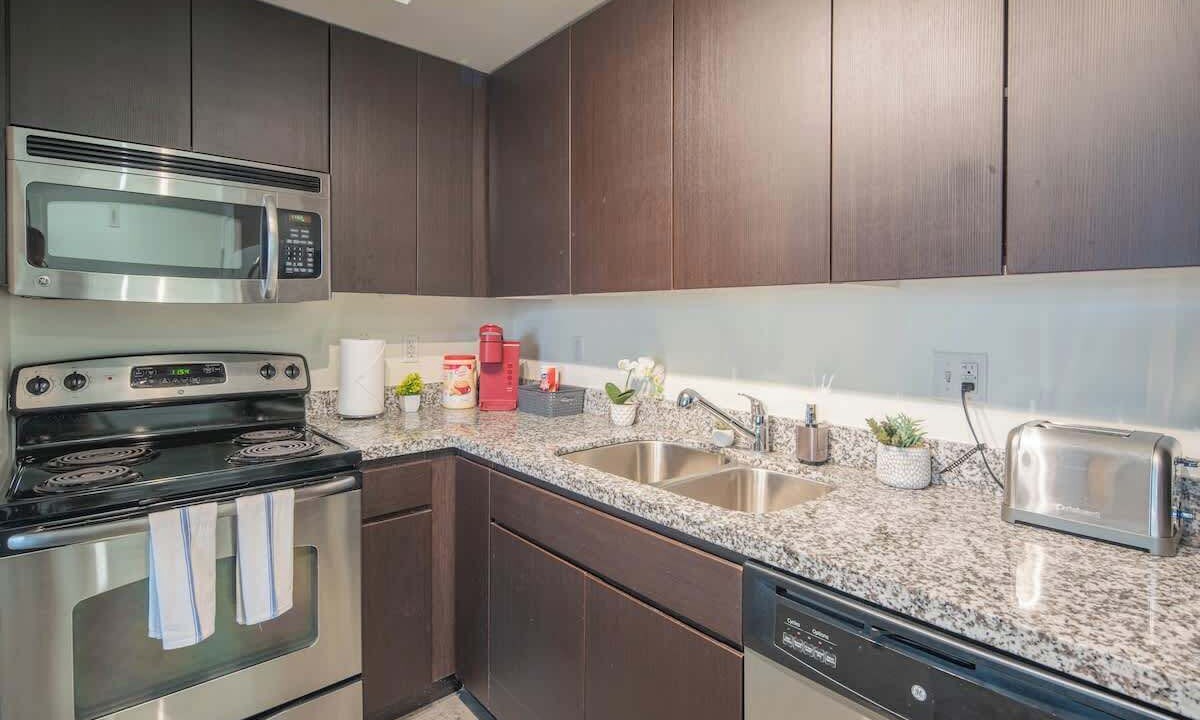 Photo of Kitchen in Evans Churchill