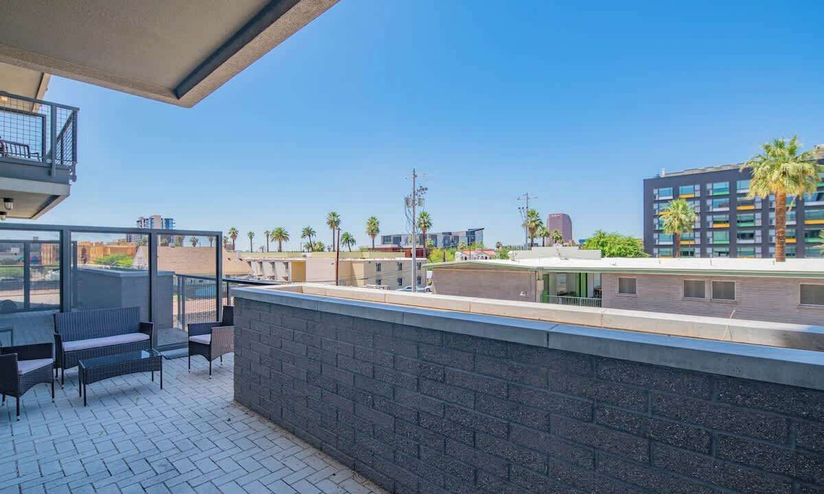 Photo of Patio Balcony in Evans Churchill