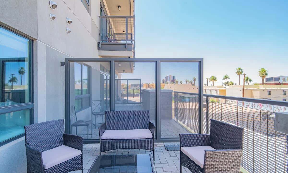 Photo of Patio Balcony in Evans Churchill