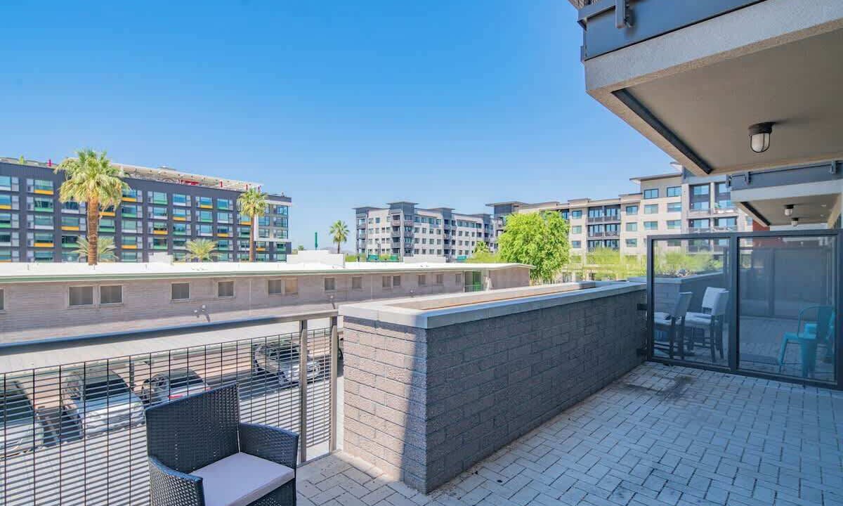 Photo of Patio Balcony in Evans Churchill