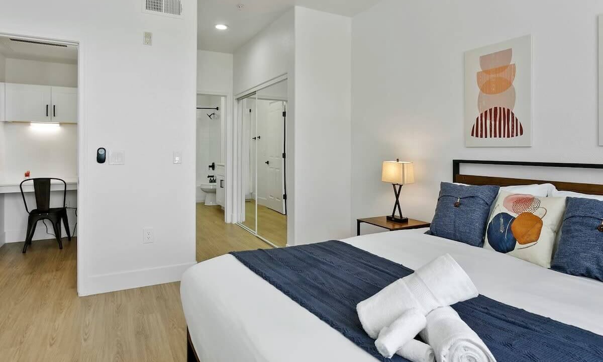 Photo of Bedroom in Glendale Sports and Entertainment District