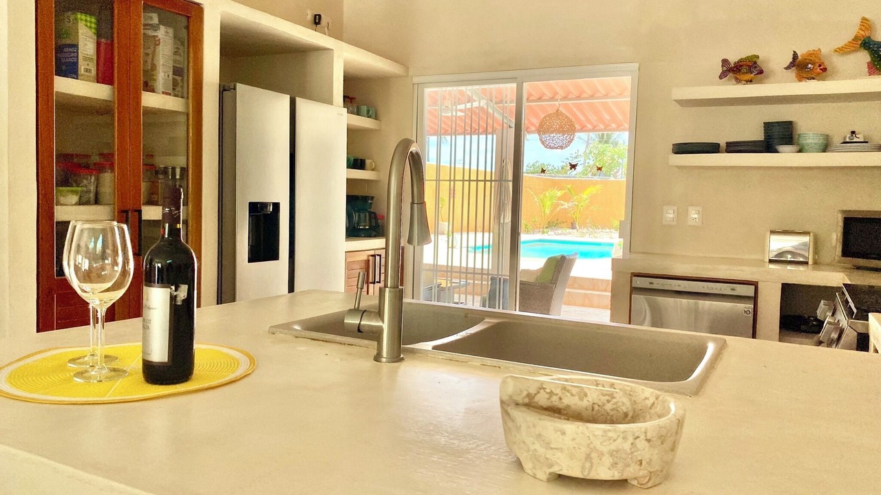 Photo of Kitchen in Chuburna Puerto