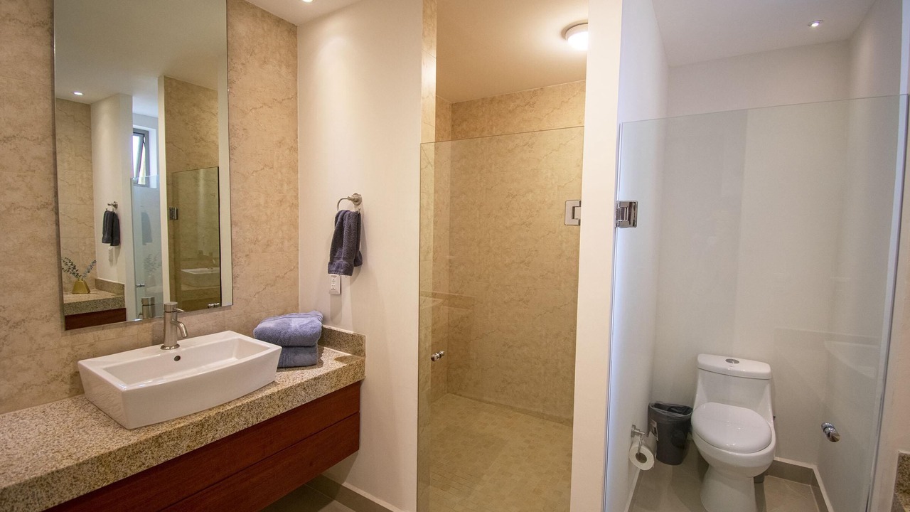 Photo of Bathroom in Marina Mazatlan