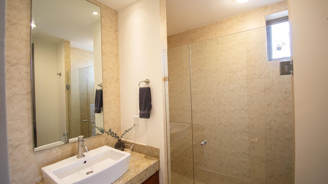 Photo of Bathroom in Marina Mazatlan