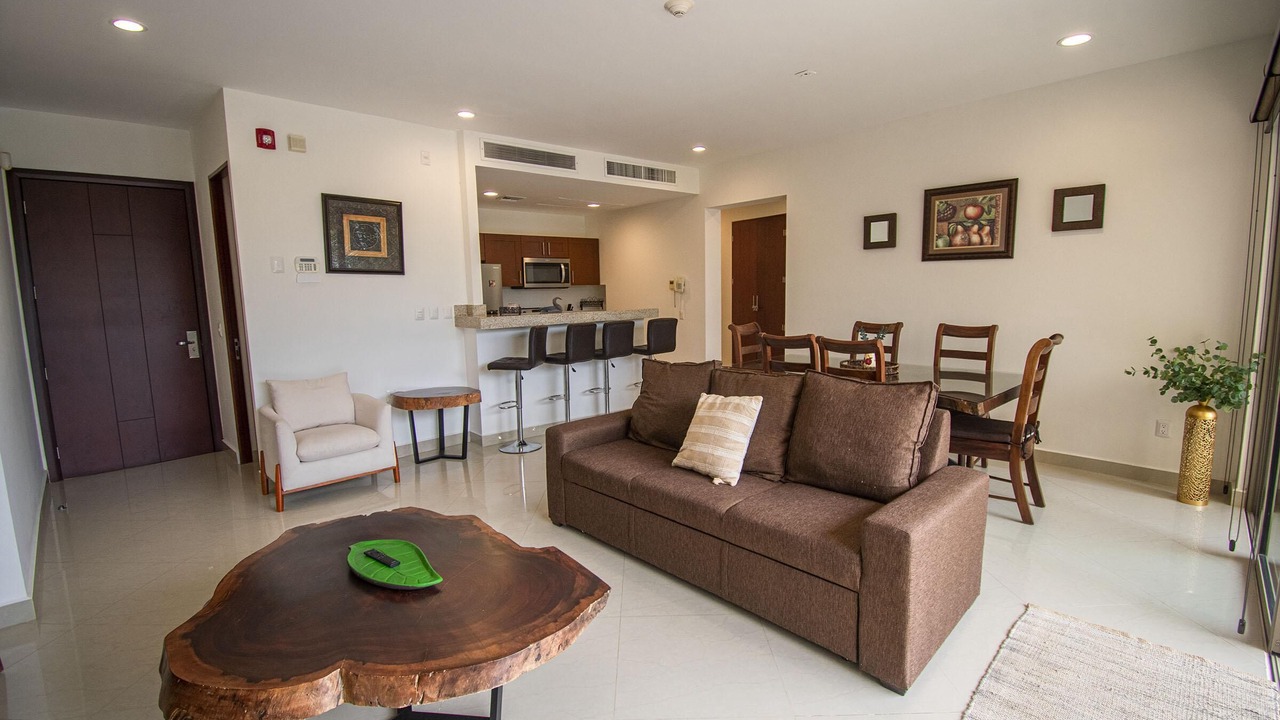 Photo of Livingroom in Marina Mazatlan