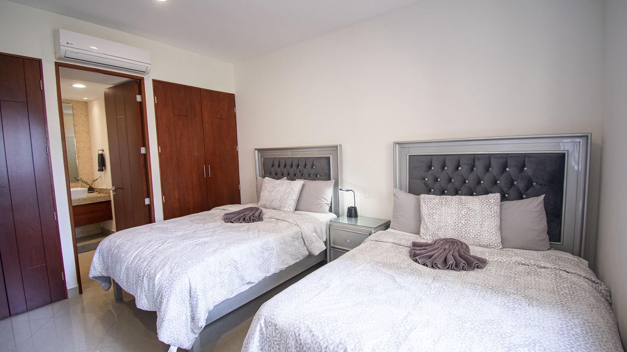 Photo of Bedroom in Marina Mazatlan