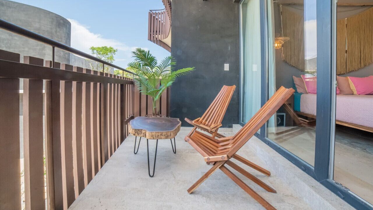 Photo of Patio Balcony in Playa Paraiso