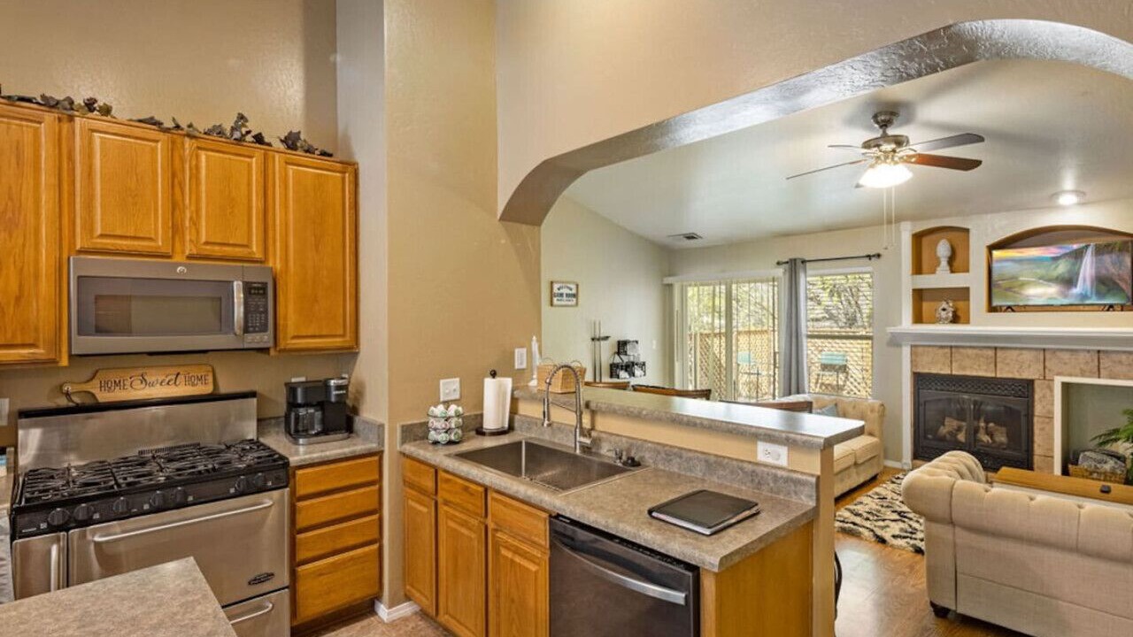 Photo of Kitchen in Ponderosa Trails