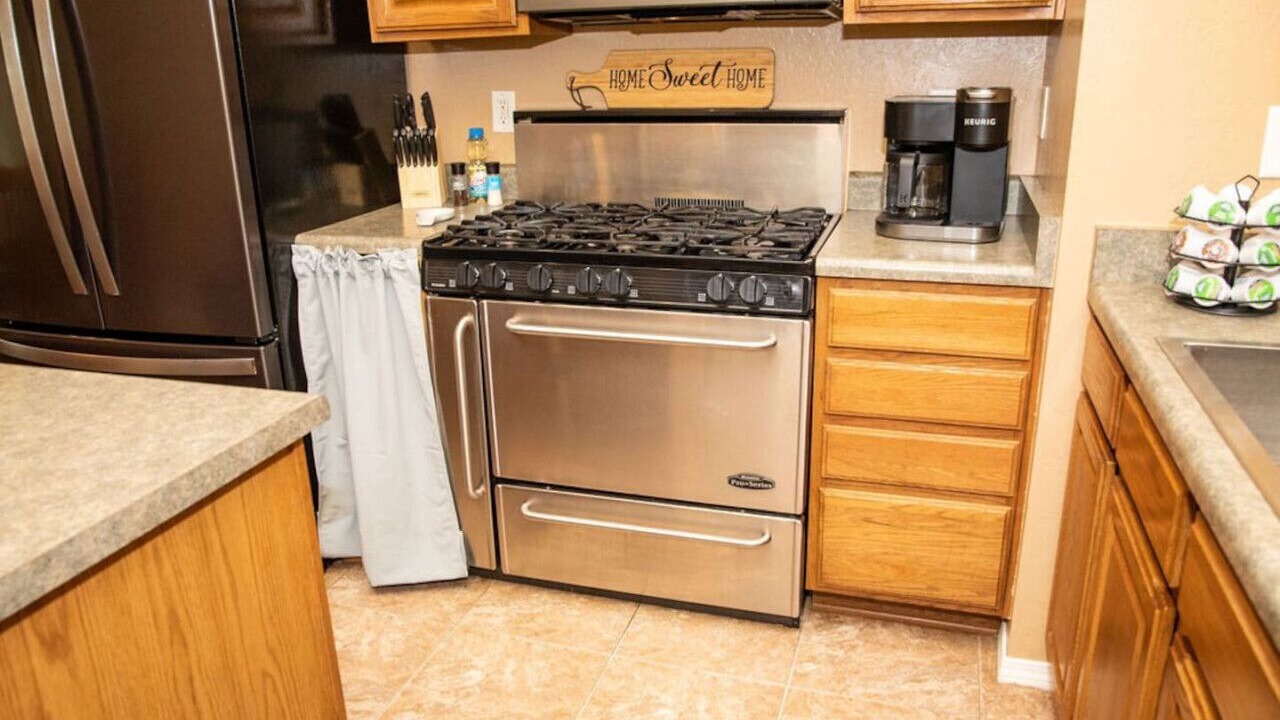 Photo of Kitchen in Ponderosa Trails