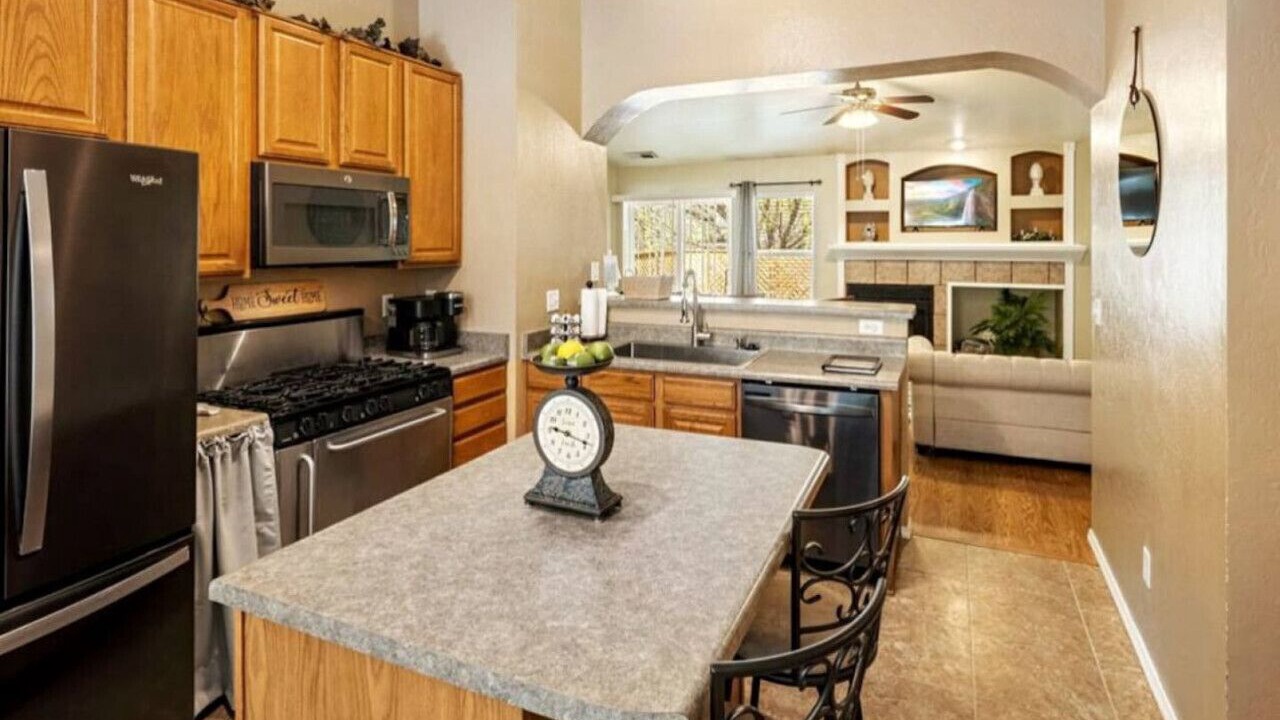 Photo of Kitchen in Ponderosa Trails