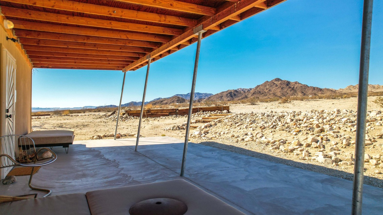 Photo of Patio Balcony in Wonder Valley