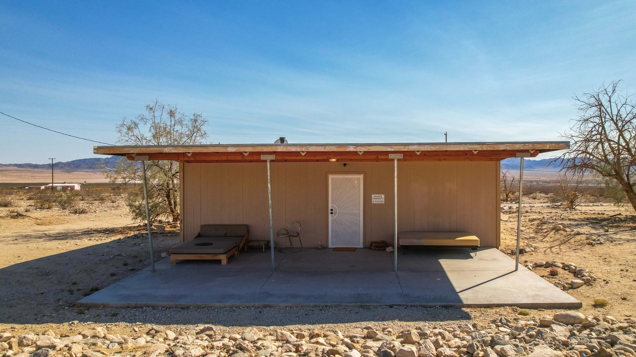 Photo of Patio Balcony in Wonder Valley