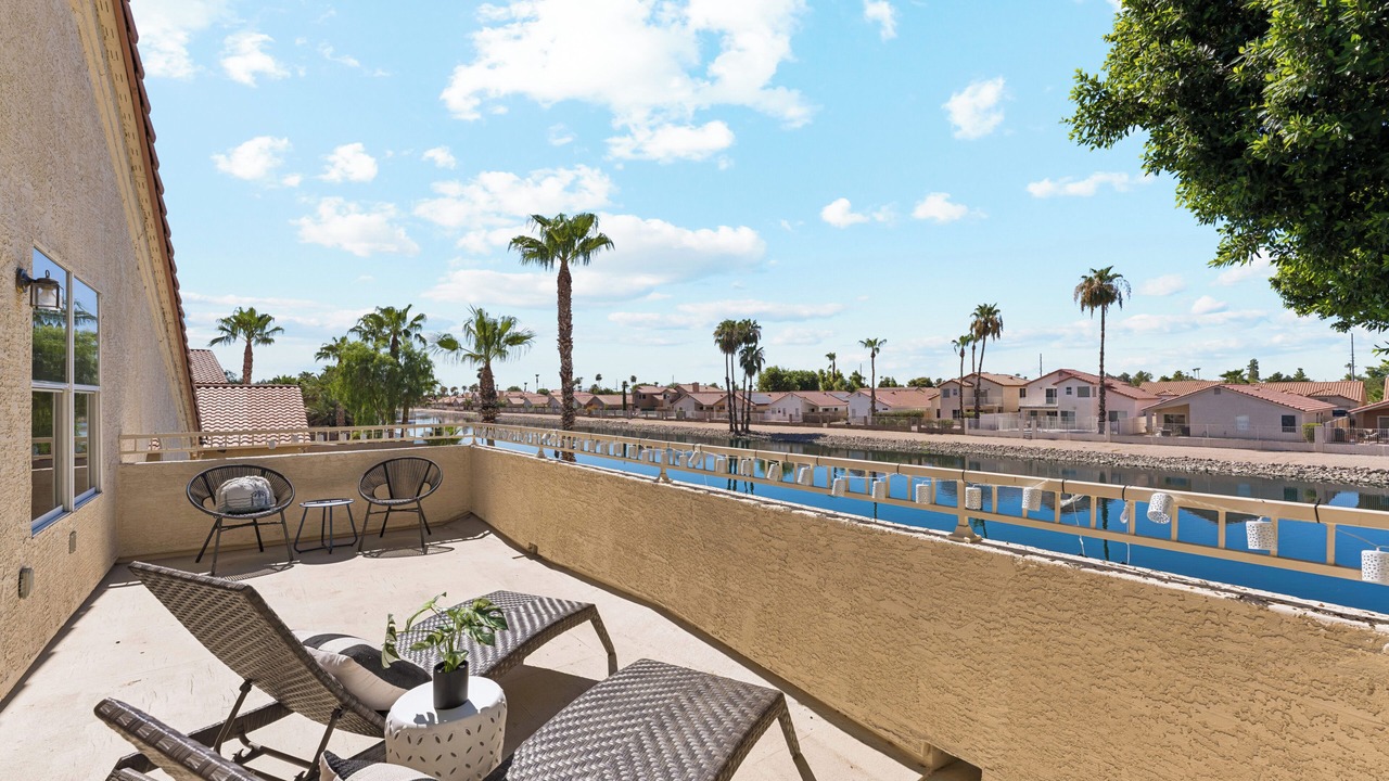 Photo of Patio Balcony in Arrowhead Ranch
