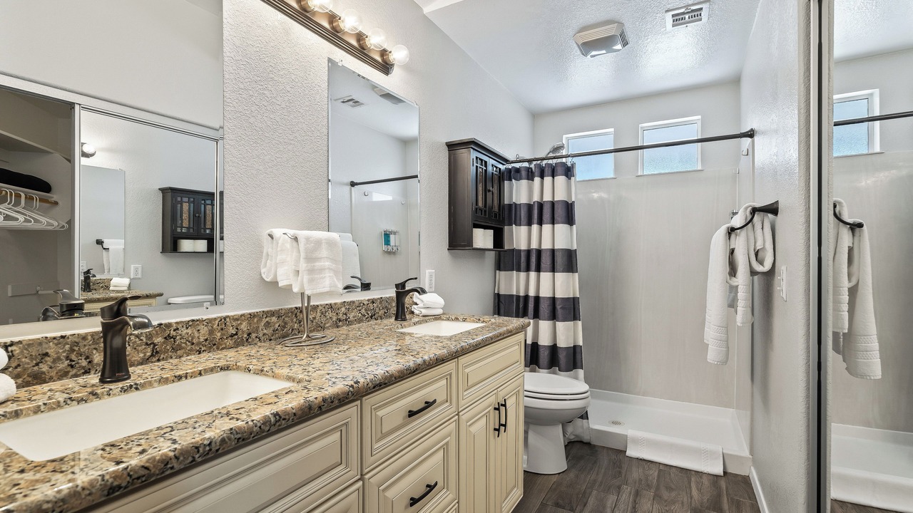 Photo of Bathroom in Continental Ranch