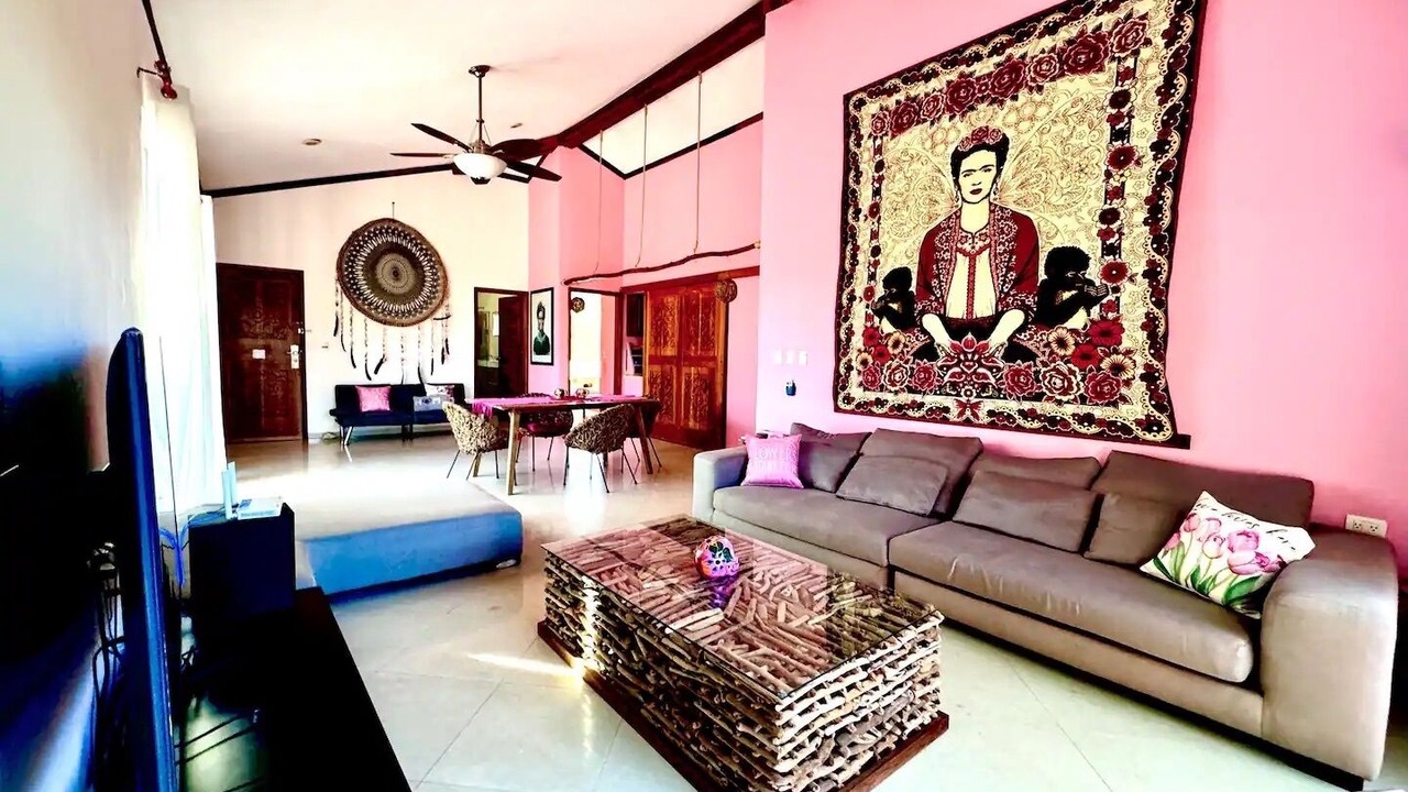 Photo of Livingroom in Akumal