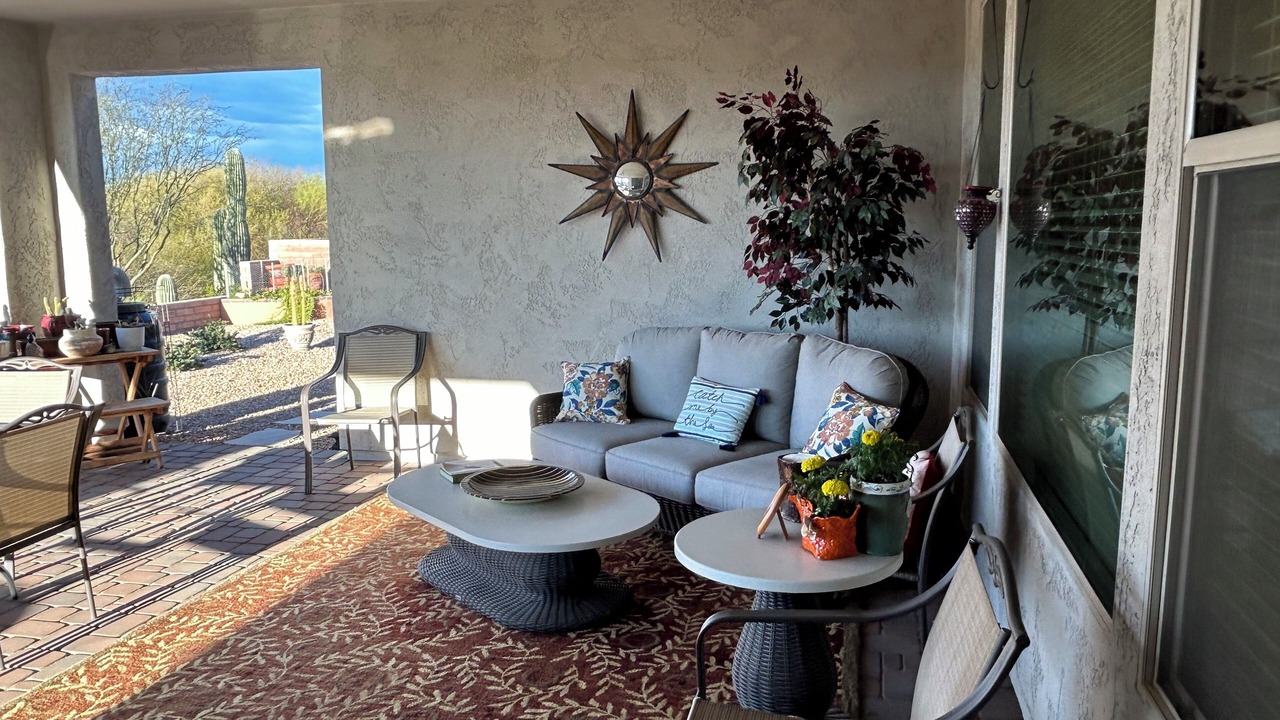 Photo of Patio Balcony in Quail Creek