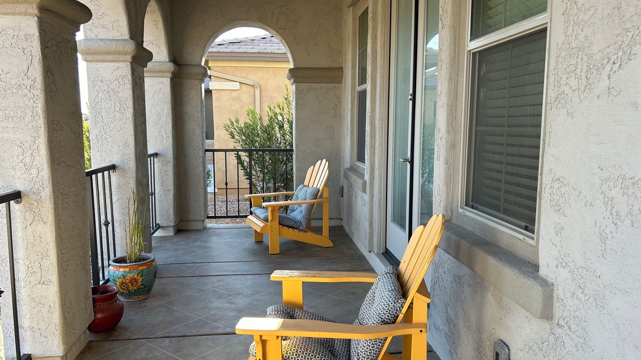 Photo of Patio Balcony in Quail Creek