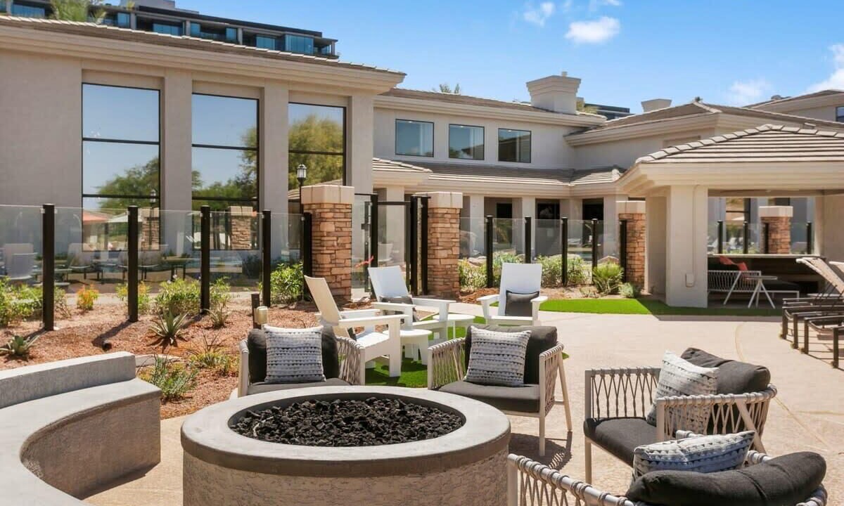 Photo of Patio Balcony in Desert Paradise Estates
