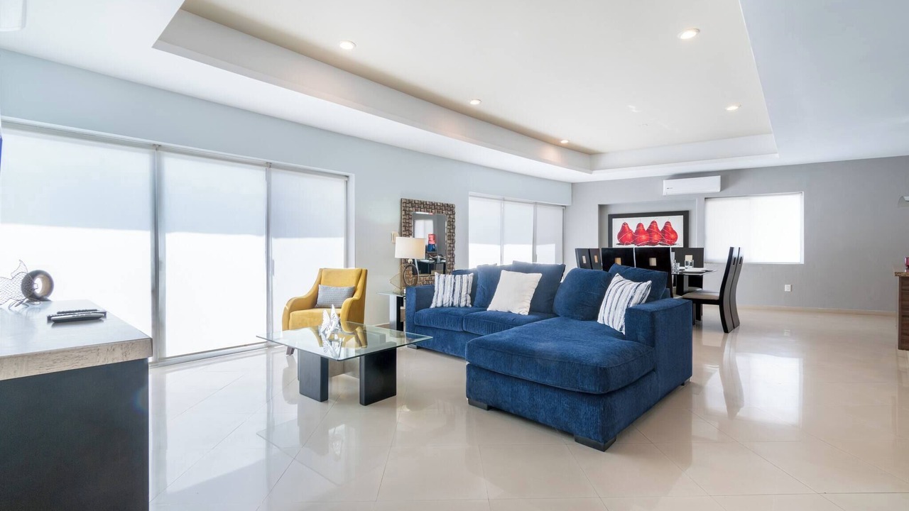 Photo of Livingroom in Marina Mazatlan