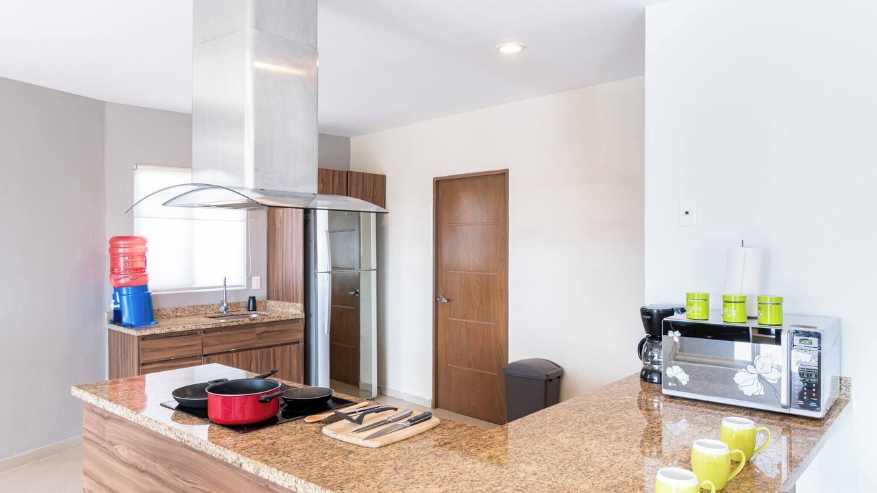 Photo of Kitchen in Marina Mazatlan