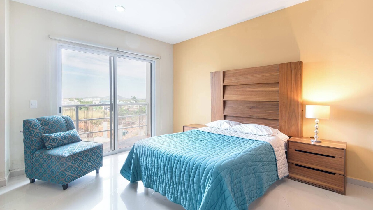 Photo of Bedroom in Marina Mazatlan