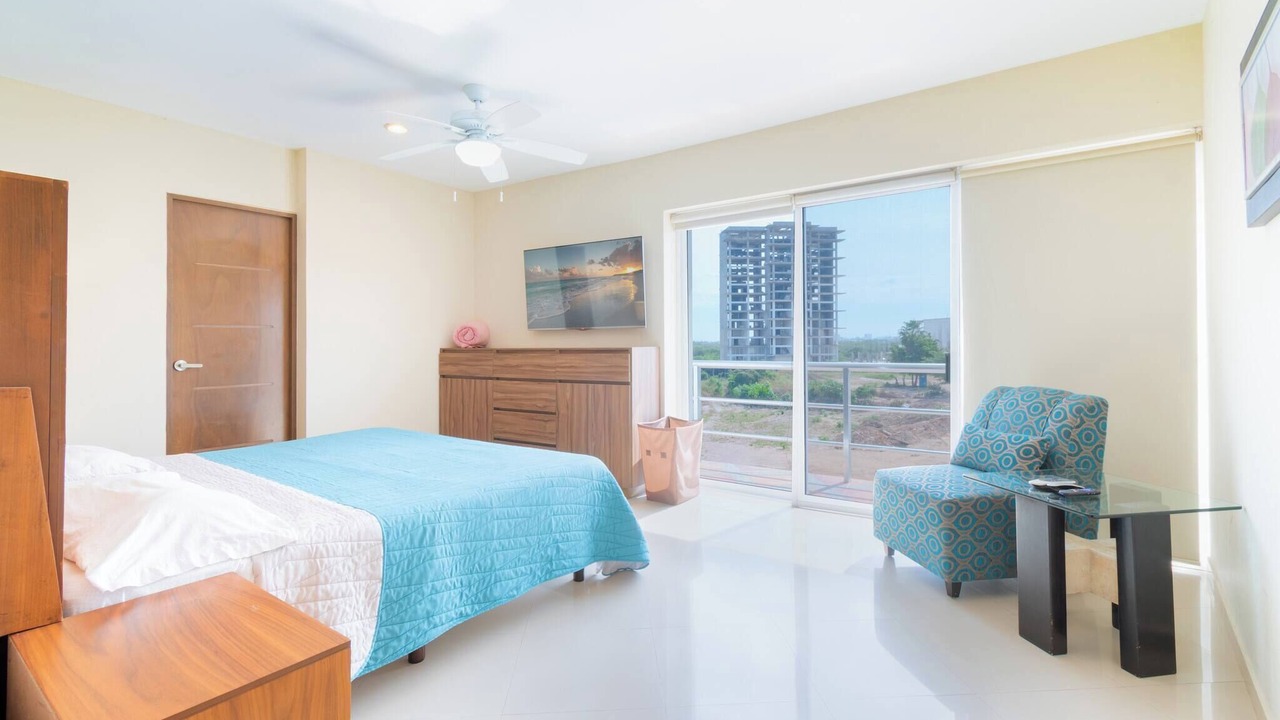 Photo of Bedroom in Marina Mazatlan