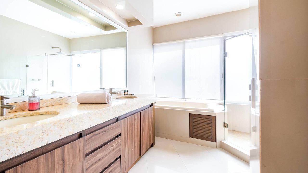 Photo of Bathroom in Marina Mazatlan