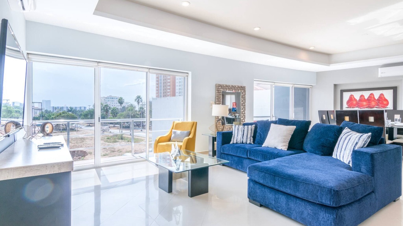 Photo of Livingroom in Marina Mazatlan
