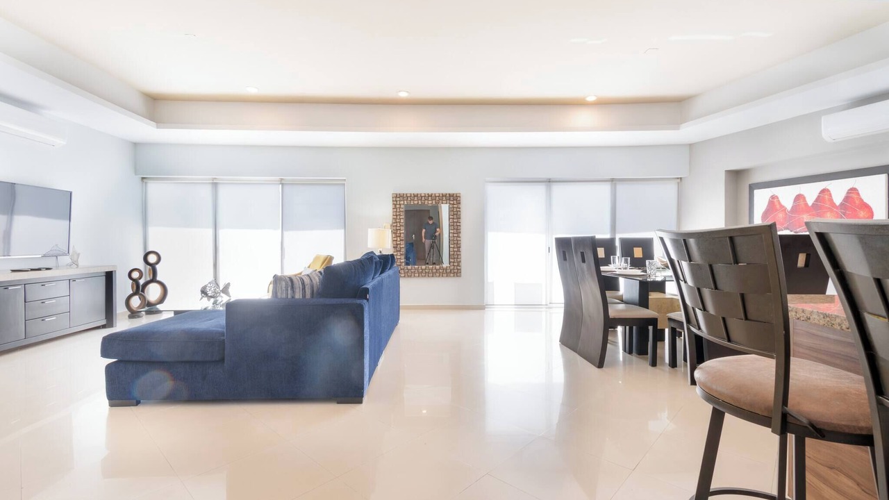 Photo of Livingroom in Marina Mazatlan