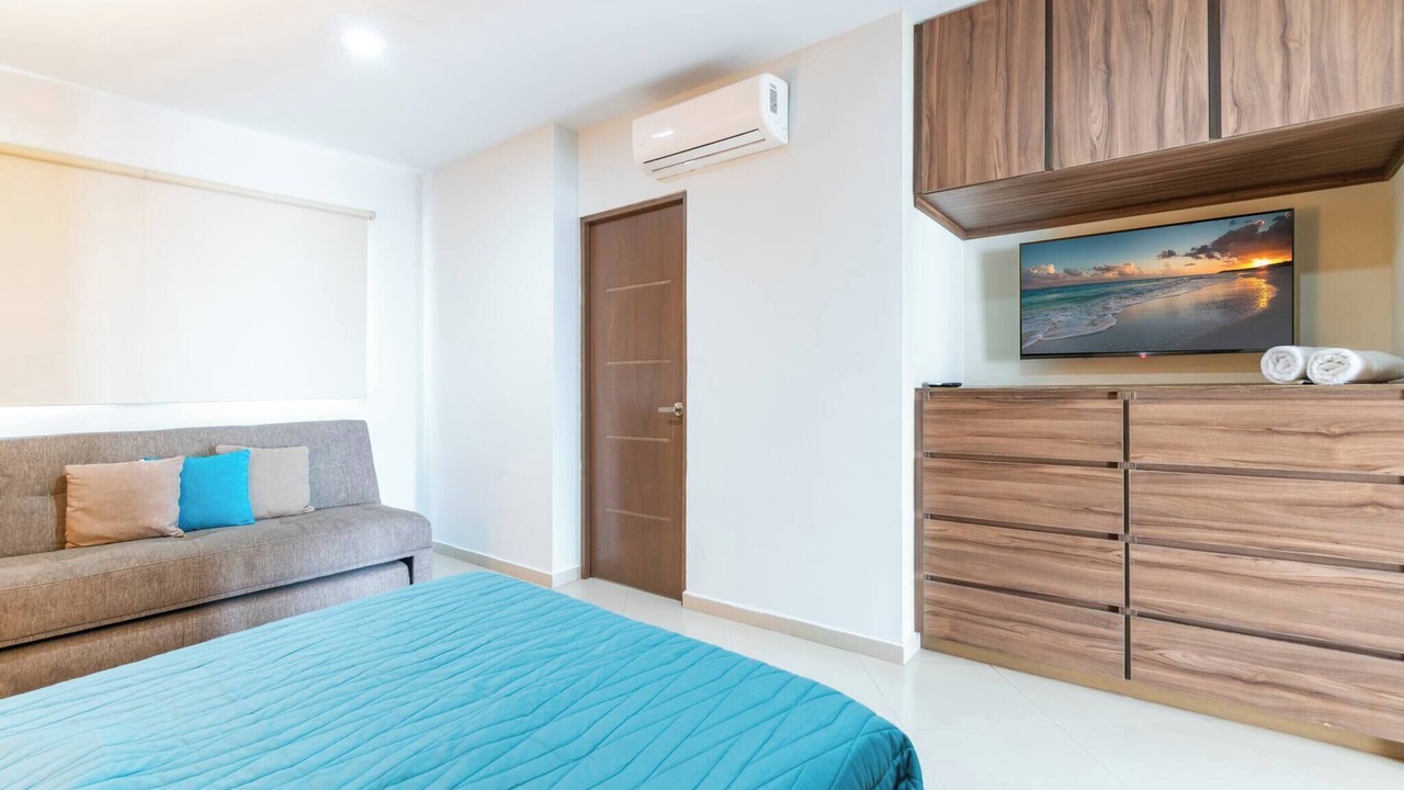 Photo of Bedroom in Marina Mazatlan