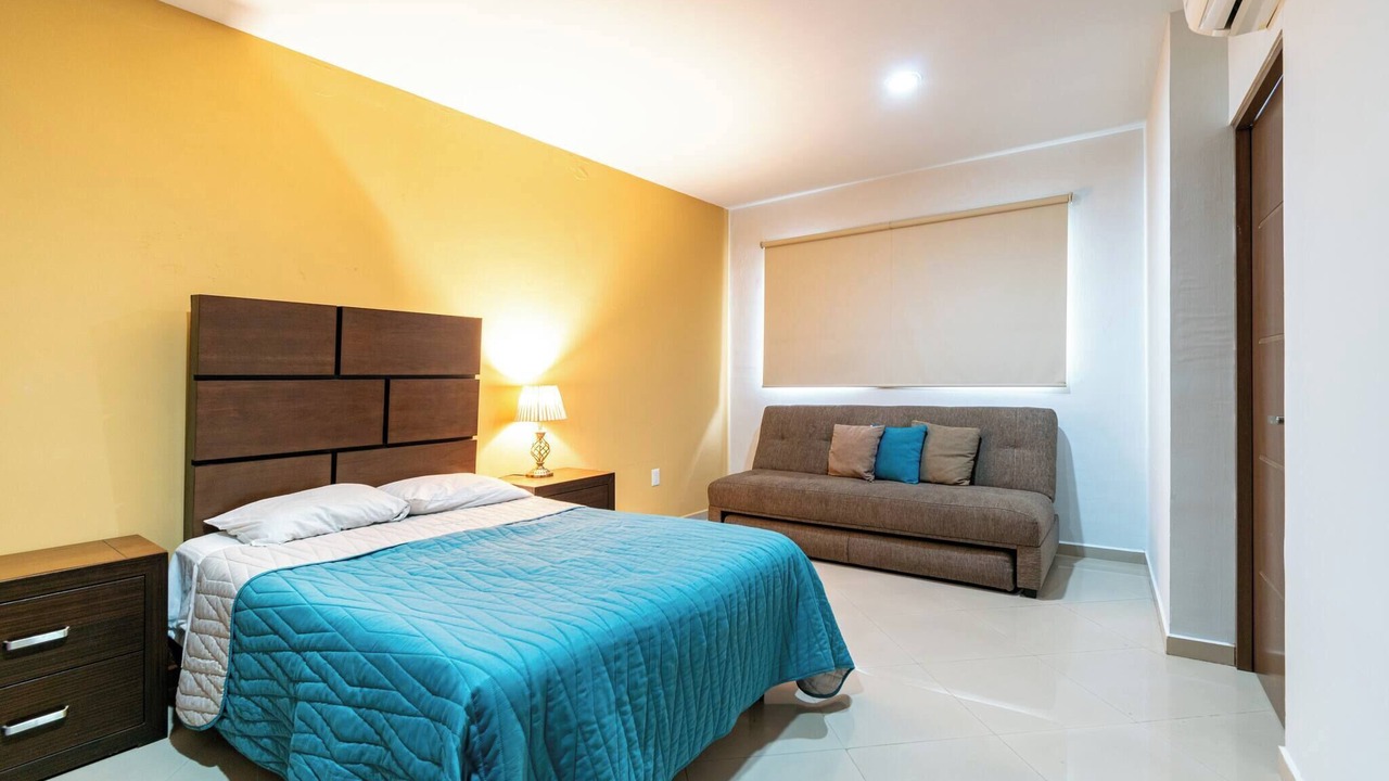 Photo of Bedroom in Marina Mazatlan