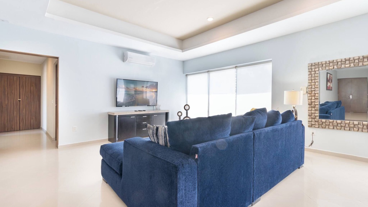 Photo of Livingroom in Marina Mazatlan