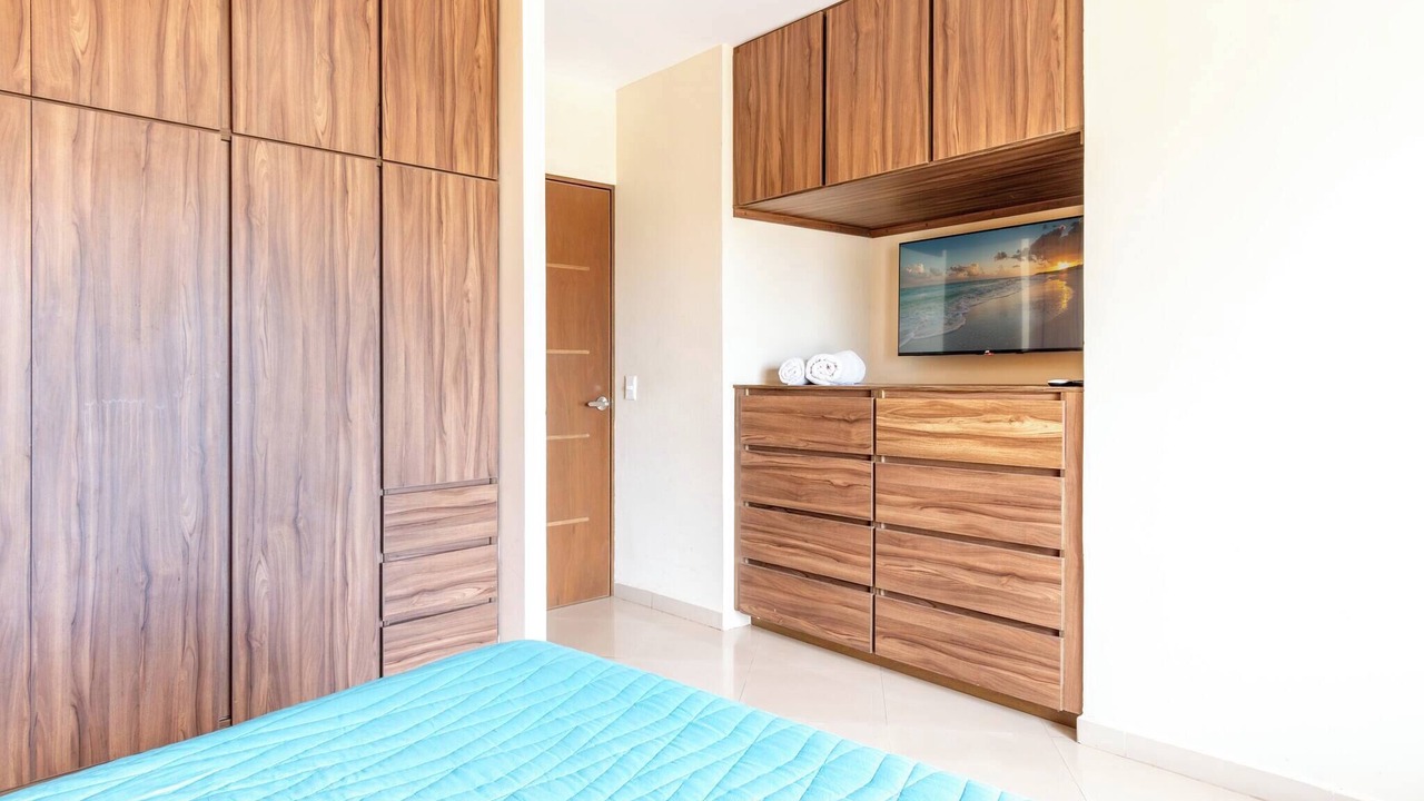 Photo of Bedroom in Marina Mazatlan