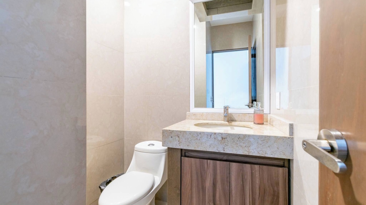 Photo of Bathroom in Marina Mazatlan