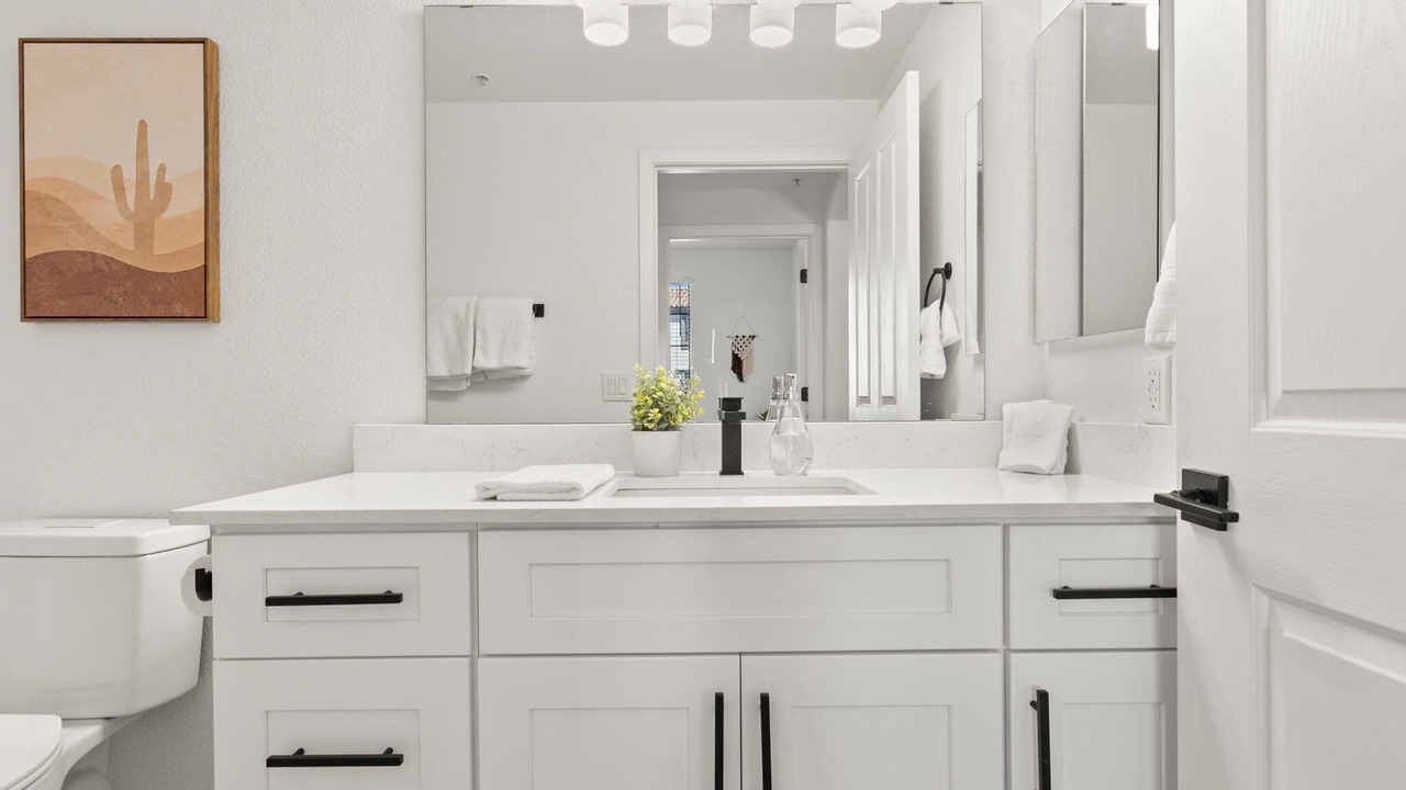 Photo of Bathroom in Glendale Sports and Entertainment District