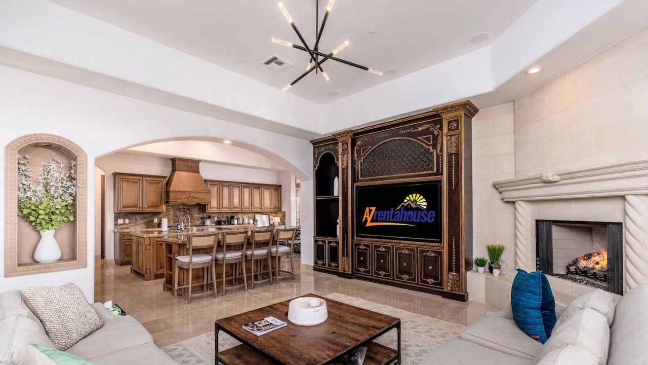 Photo of Livingroom in North Scottsdale