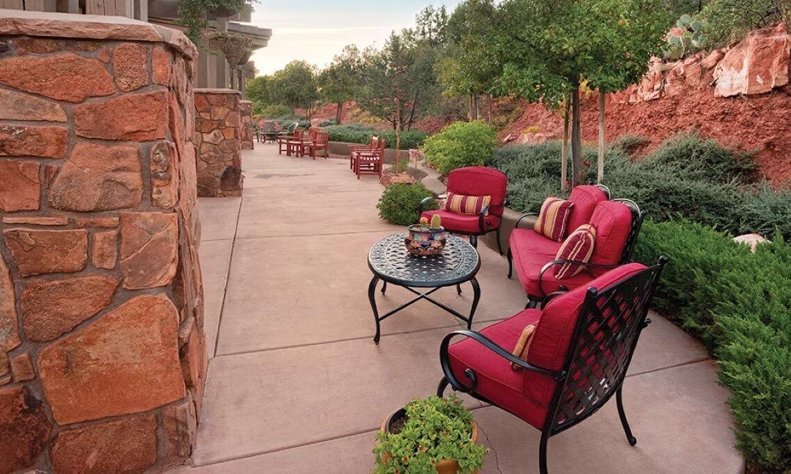 Photo of Patio Balcony in West Sedona