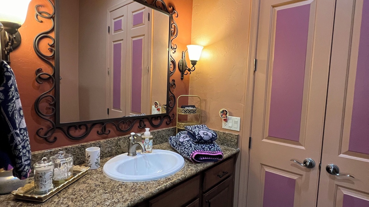 Photo of Bathroom in Tumacacori