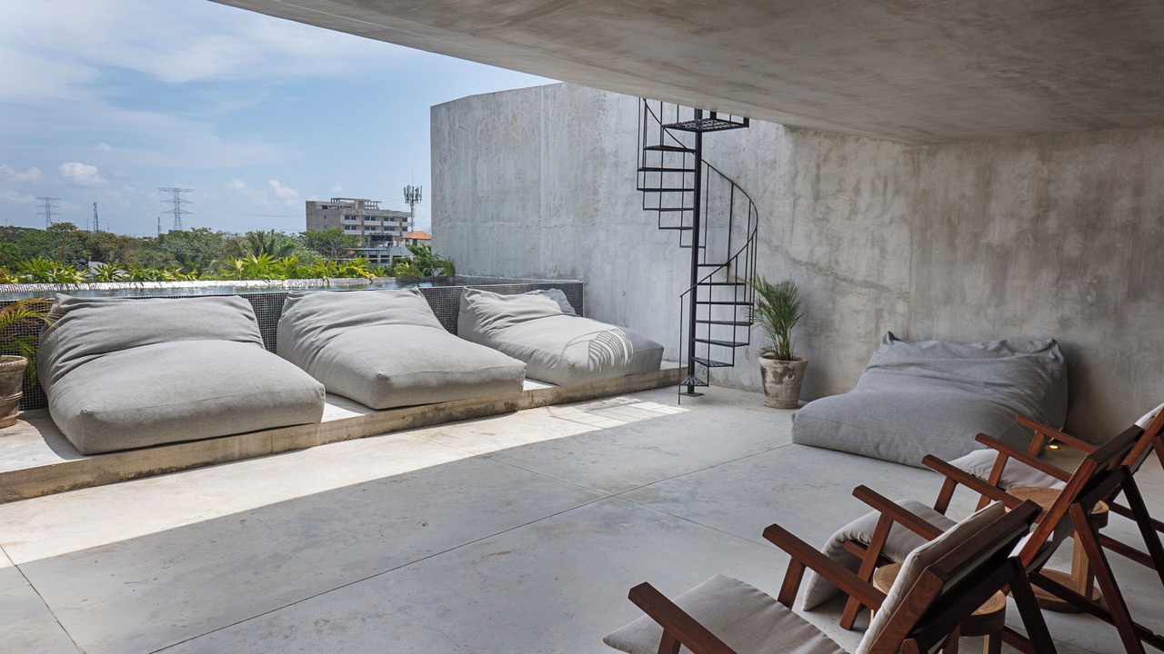 Photo of Patio Balcony in Puerto Juarez