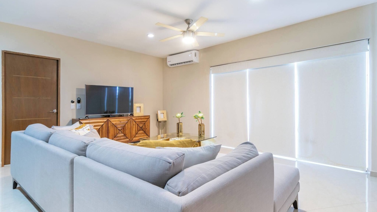 Photo of Livingroom in Marina Mazatlan