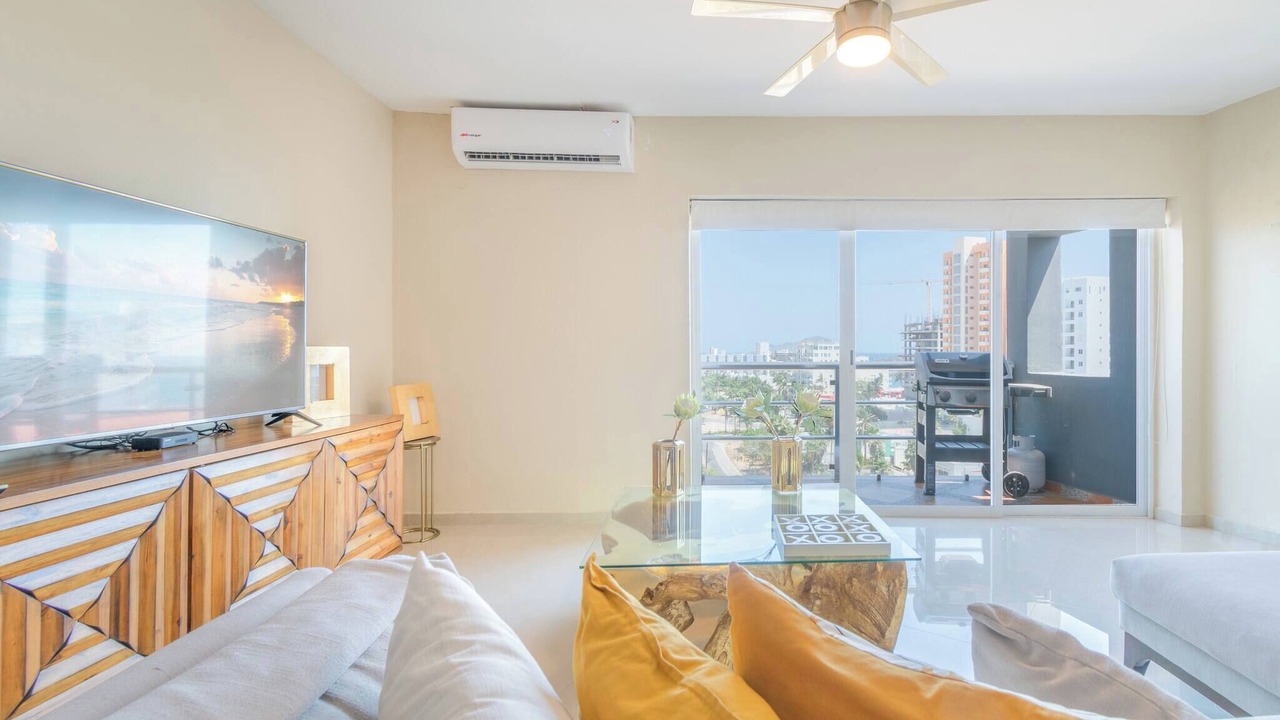 Photo of Livingroom in Marina Mazatlan