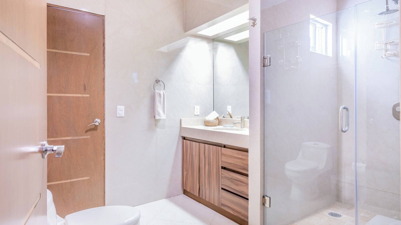 Photo of Bathroom in Marina Mazatlan