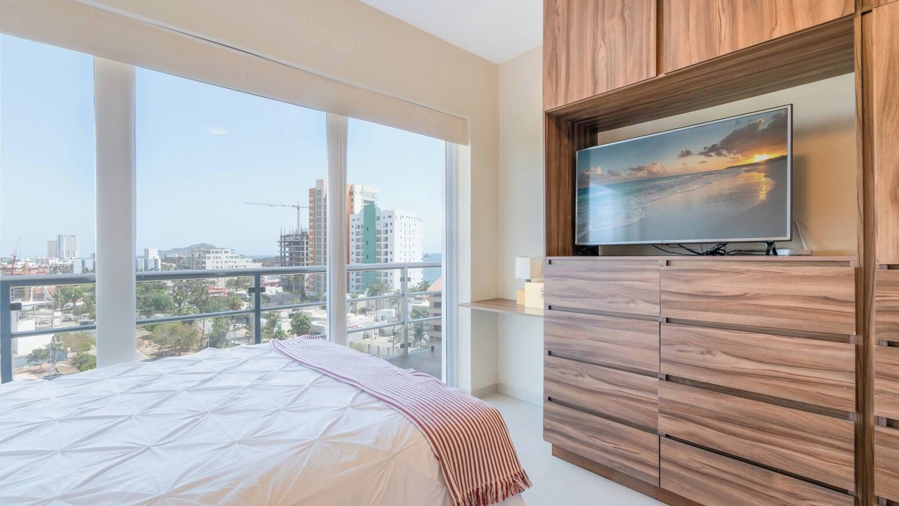 Photo of Bedroom in Marina Mazatlan