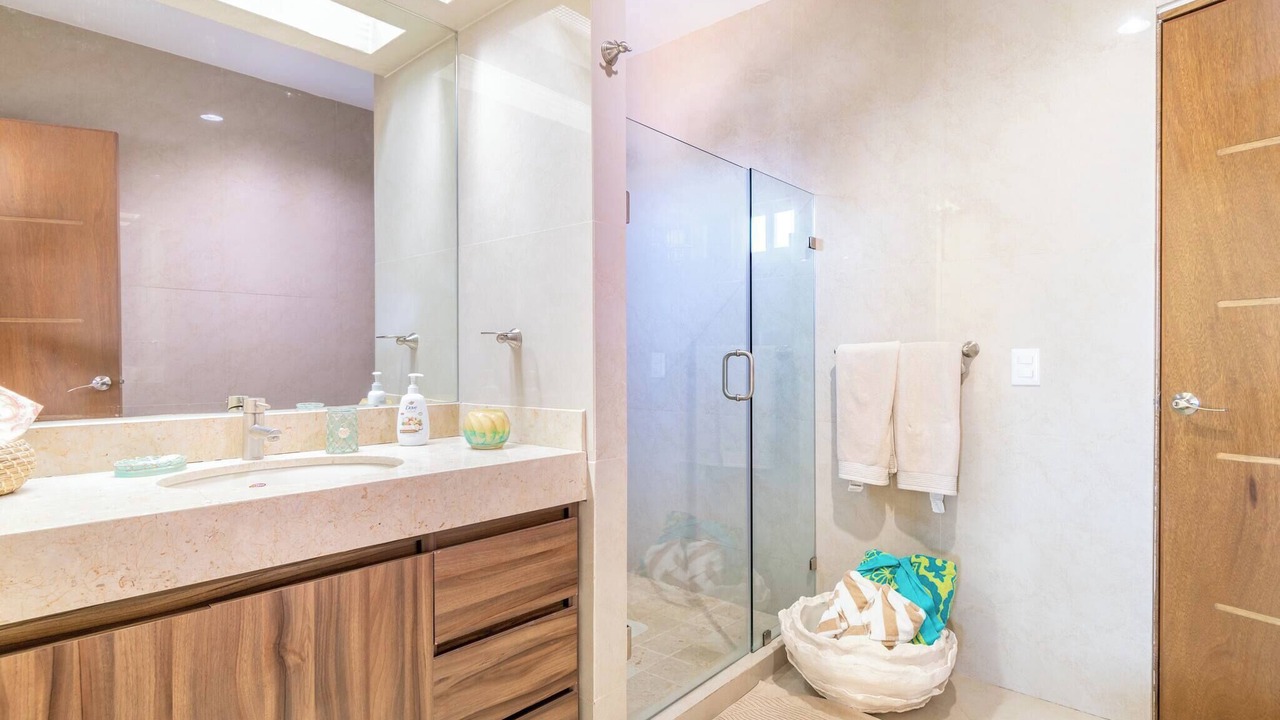 Photo of Bathroom in Marina Mazatlan