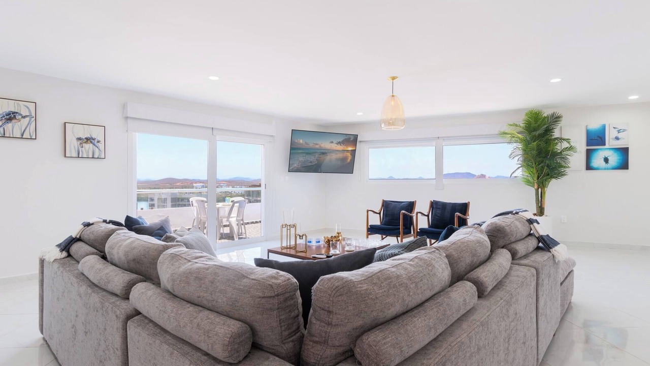 Photo of Livingroom in Marina Mazatlan